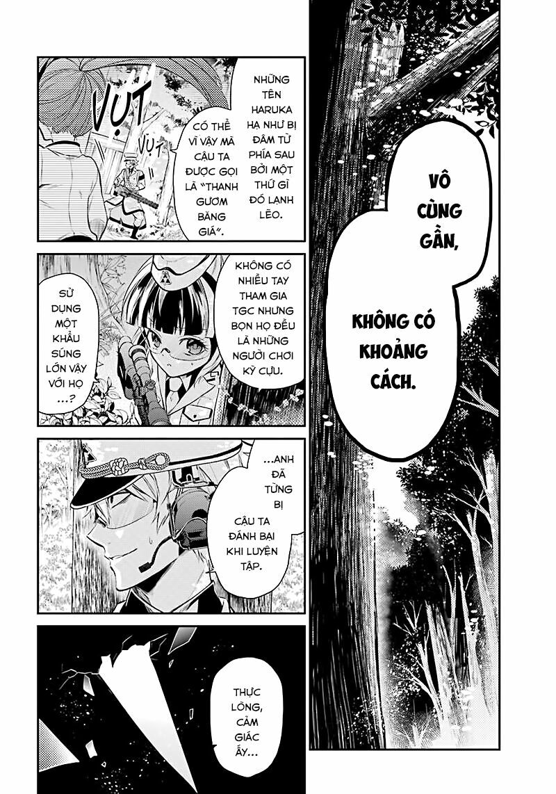 Con Đường Súng Đạn: Chapter 63: "Kiếm băng" của Hoshishiro