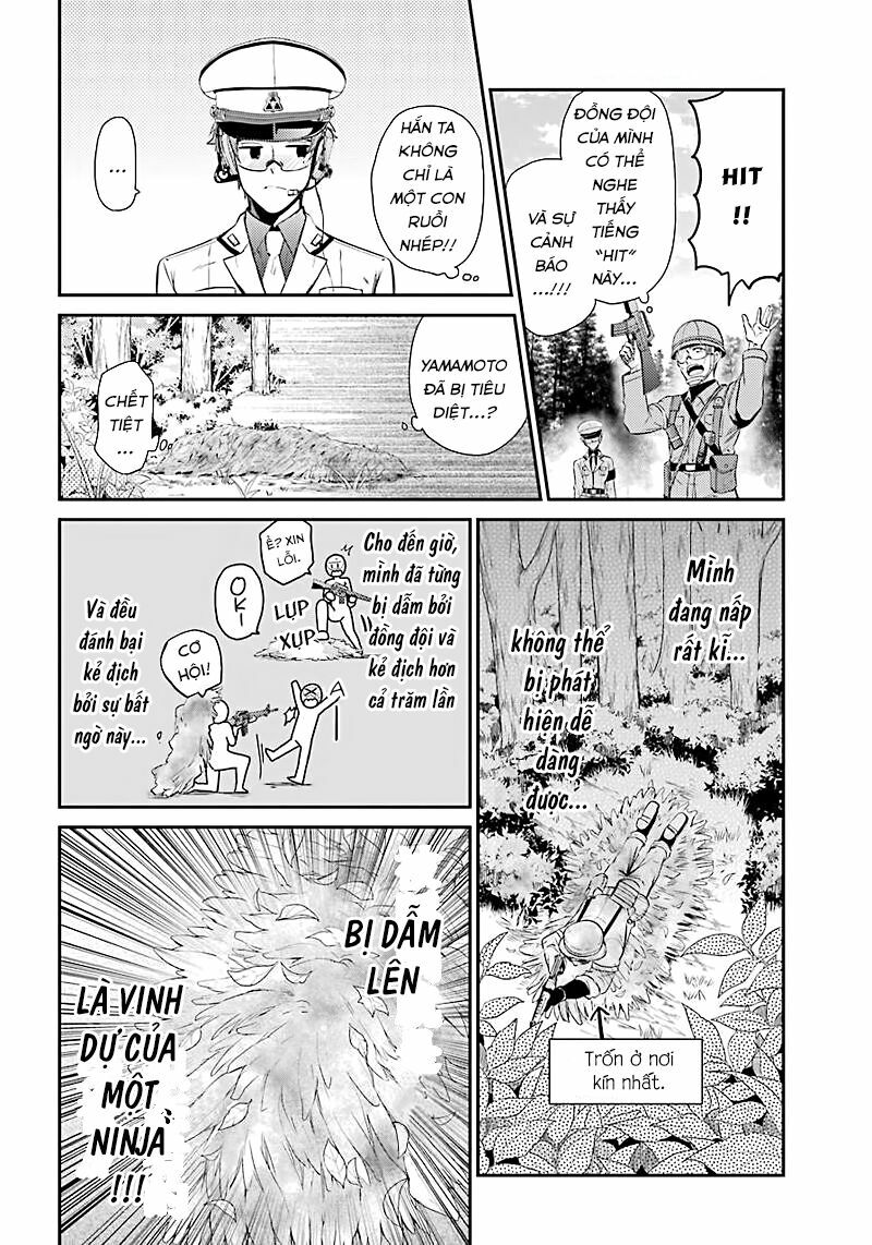 Con Đường Súng Đạn: Chapter 63: "Kiếm băng" của Hoshishiro