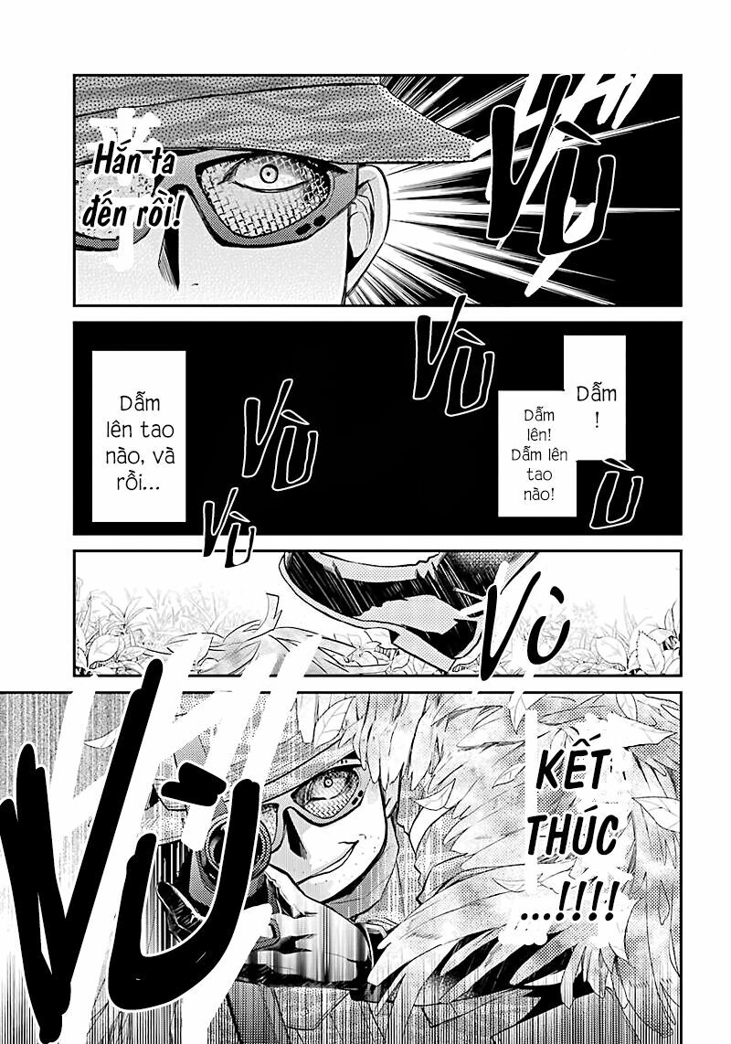 Con Đường Súng Đạn: Chapter 63: "Kiếm băng" của Hoshishiro