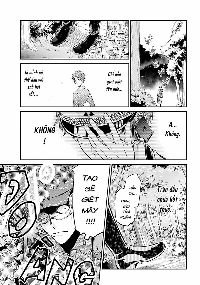Con Đường Súng Đạn: Chapter 63: "Kiếm băng" của Hoshishiro
