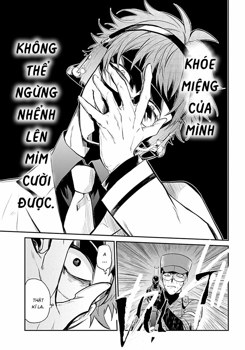 Con Đường Súng Đạn: Chapter 63: "Kiếm băng" của Hoshishiro