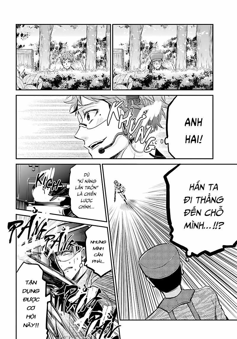 Con Đường Súng Đạn: Chapter 63: "Kiếm băng" của Hoshishiro