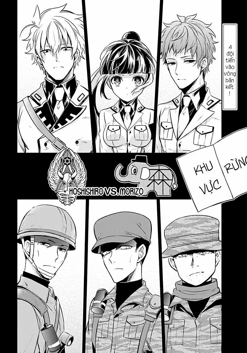 Con Đường Súng Đạn: Chapter 63: "Kiếm băng" của Hoshishiro