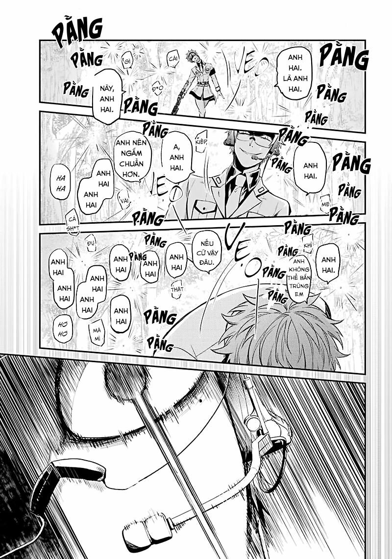 Con Đường Súng Đạn: Chapter 63: "Kiếm băng" của Hoshishiro