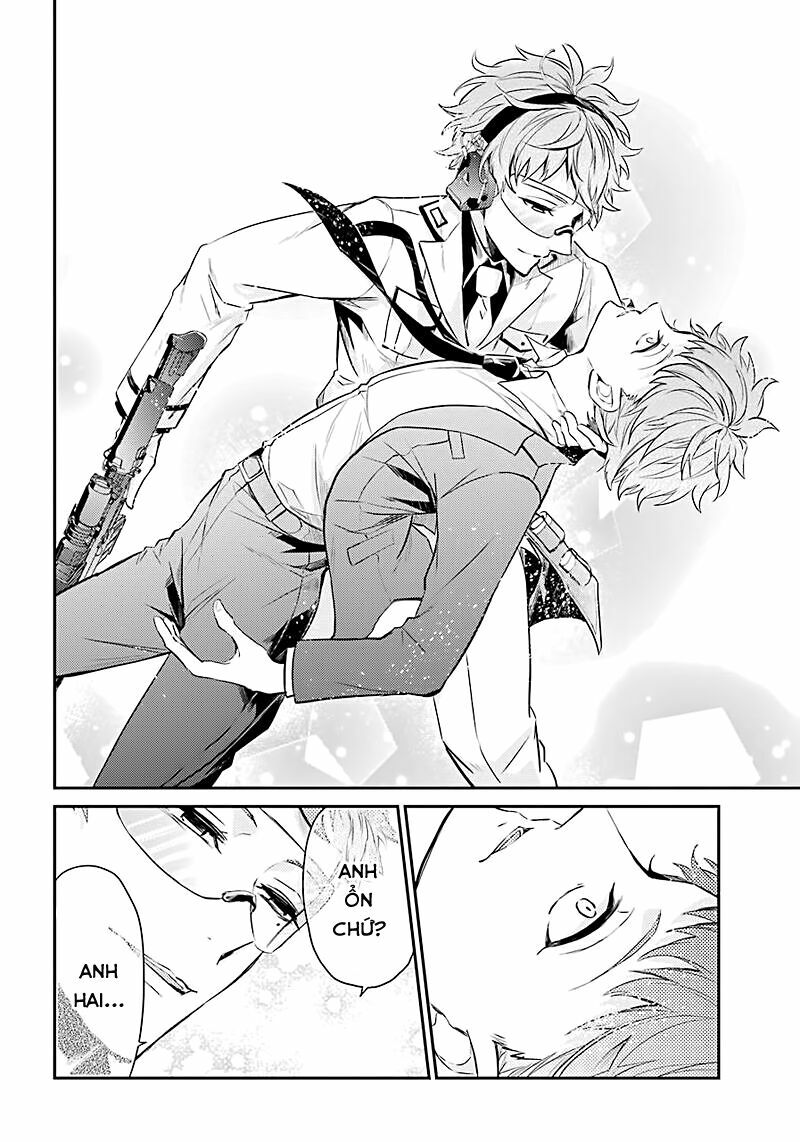 Con Đường Súng Đạn: Chapter 63: "Kiếm băng" của Hoshishiro