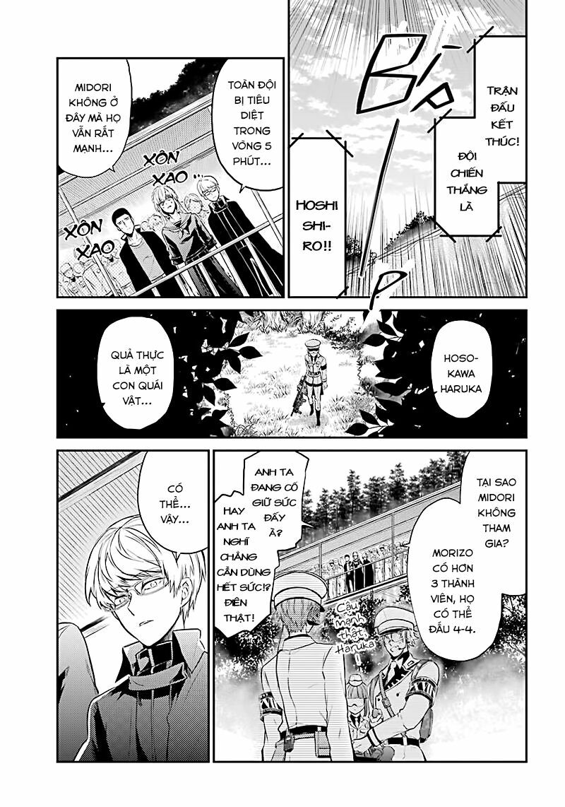 Con Đường Súng Đạn: Chapter 63: "Kiếm băng" của Hoshishiro