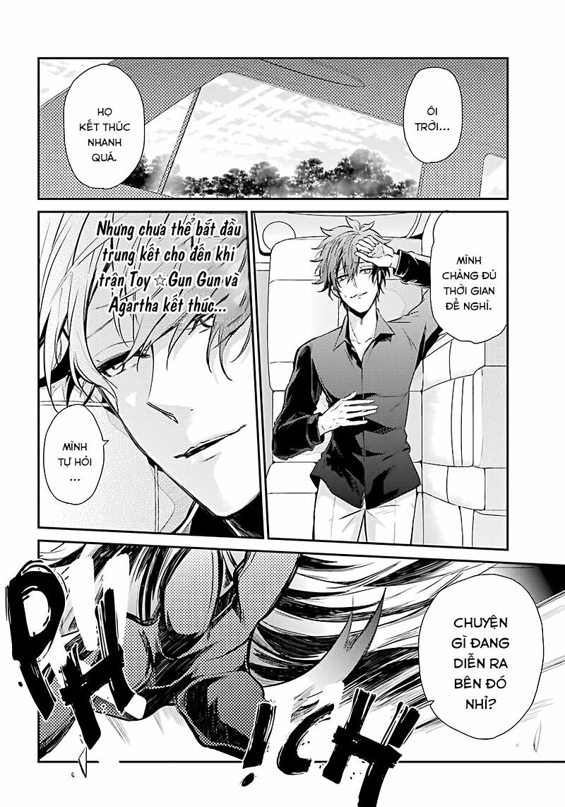 Con Đường Súng Đạn: Chapter 63: "Kiếm băng" của Hoshishiro