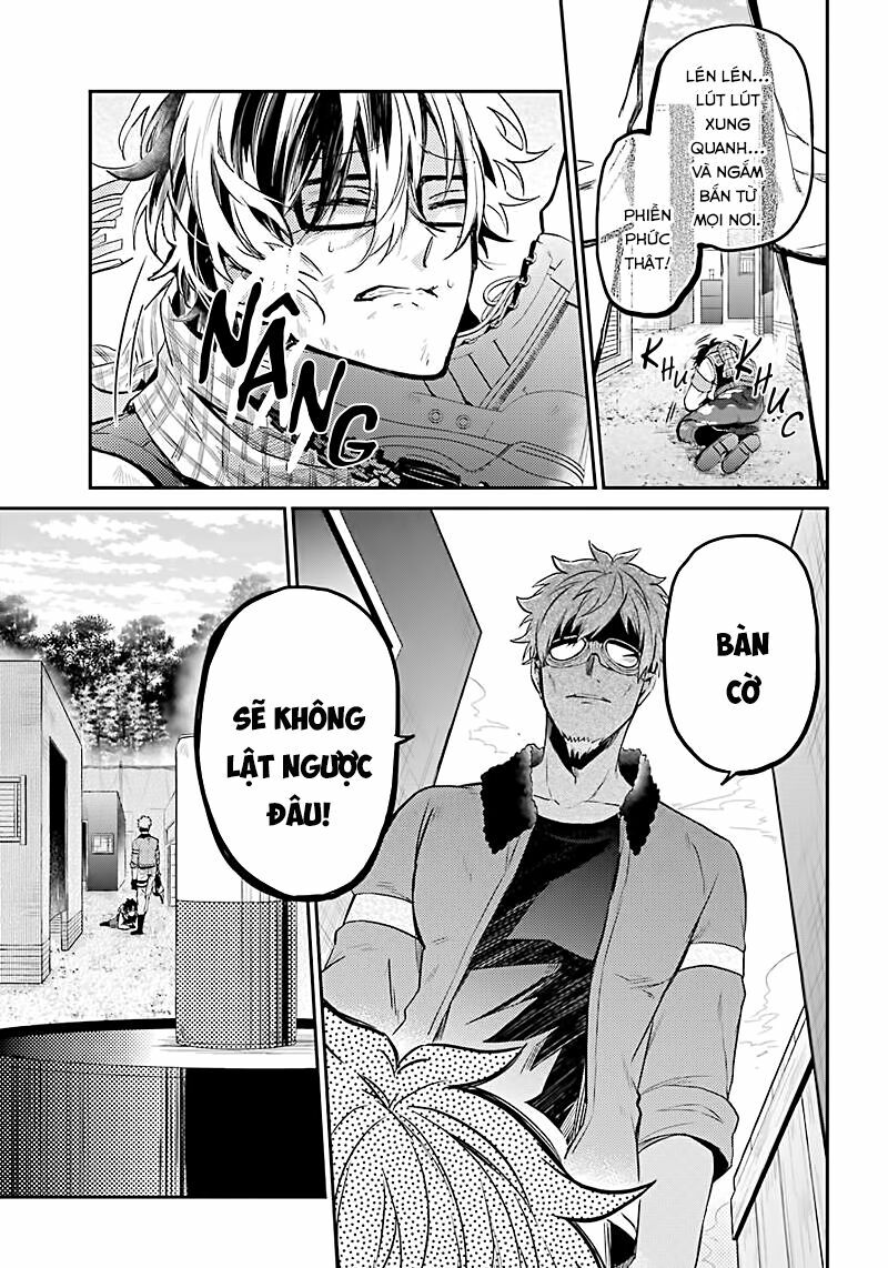Con Đường Súng Đạn: Chapter 63: "Kiếm băng" của Hoshishiro