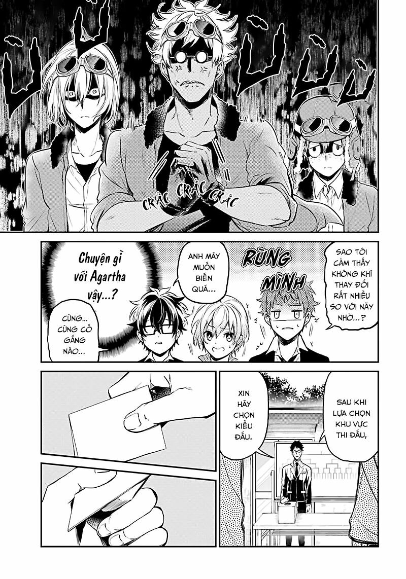Con Đường Súng Đạn: Chapter 63: "Kiếm băng" của Hoshishiro