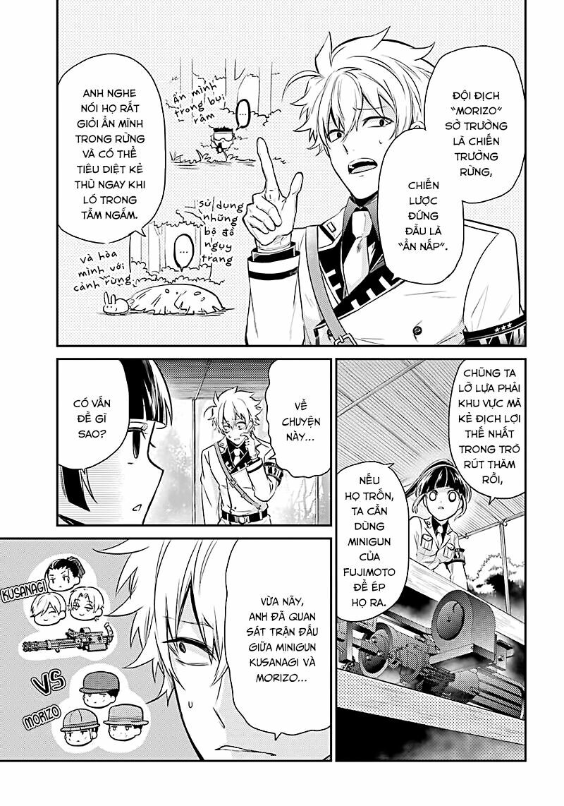 Con Đường Súng Đạn: Chapter 63: "Kiếm băng" của Hoshishiro