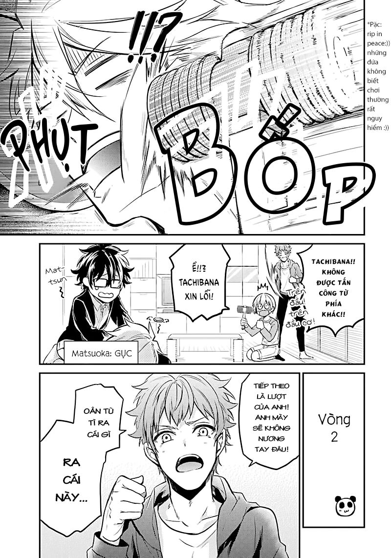 Con Đường Súng Đạn: Chapter 64.5