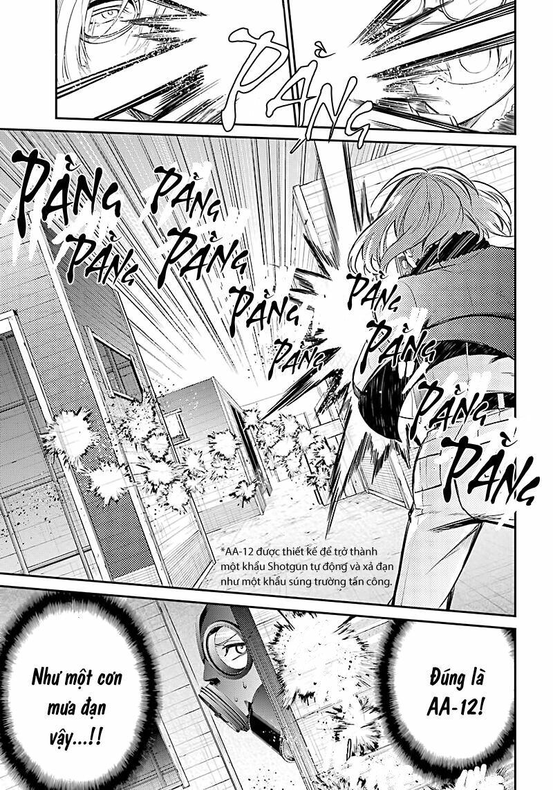 Con Đường Súng Đạn: Chapter 64: Trận chiến lật lon cuối