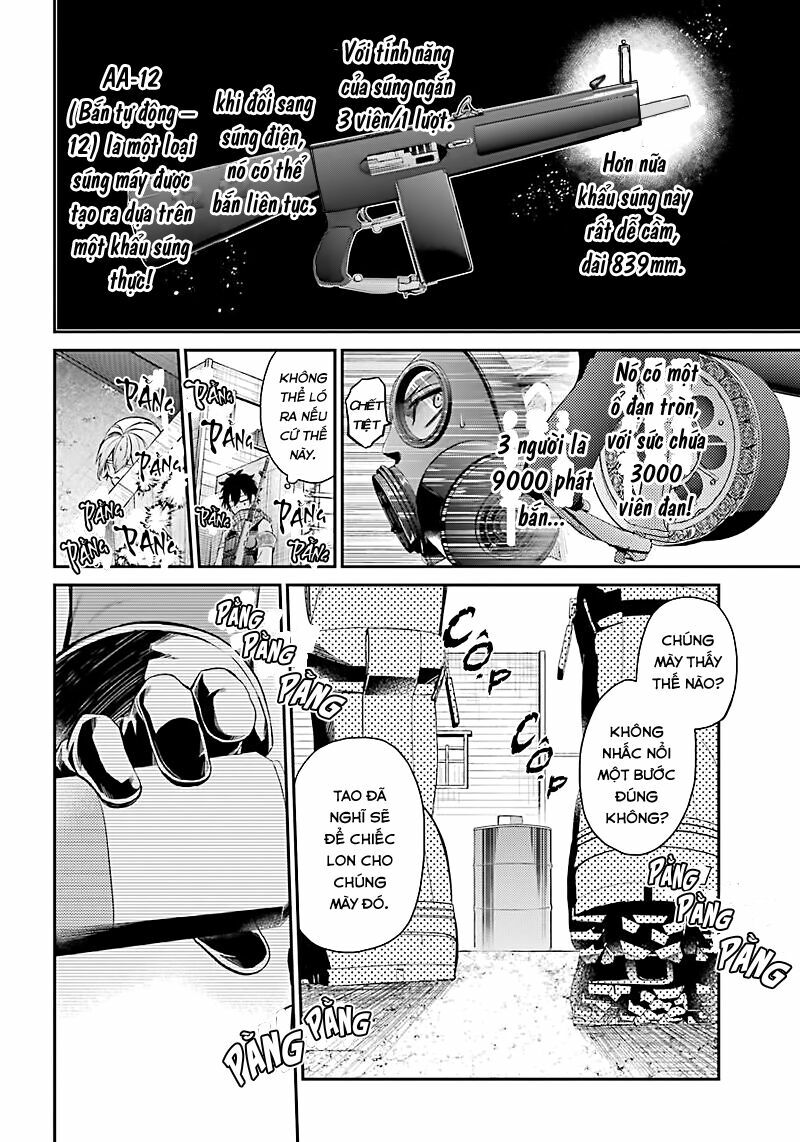 Con Đường Súng Đạn: Chapter 64: Trận chiến lật lon cuối