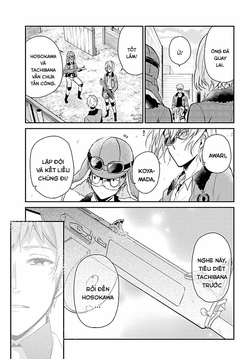 Con Đường Súng Đạn: Chapter 64: Trận chiến lật lon cuối