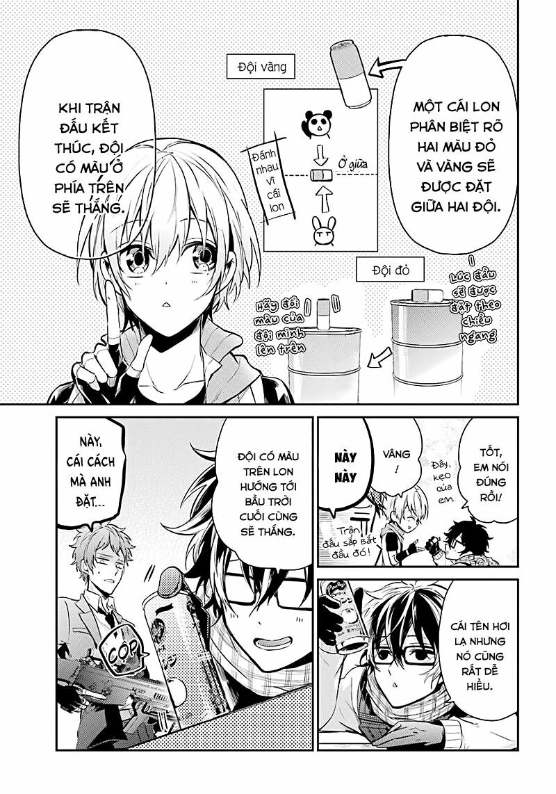 Con Đường Súng Đạn: Chapter 64: Trận chiến lật lon cuối