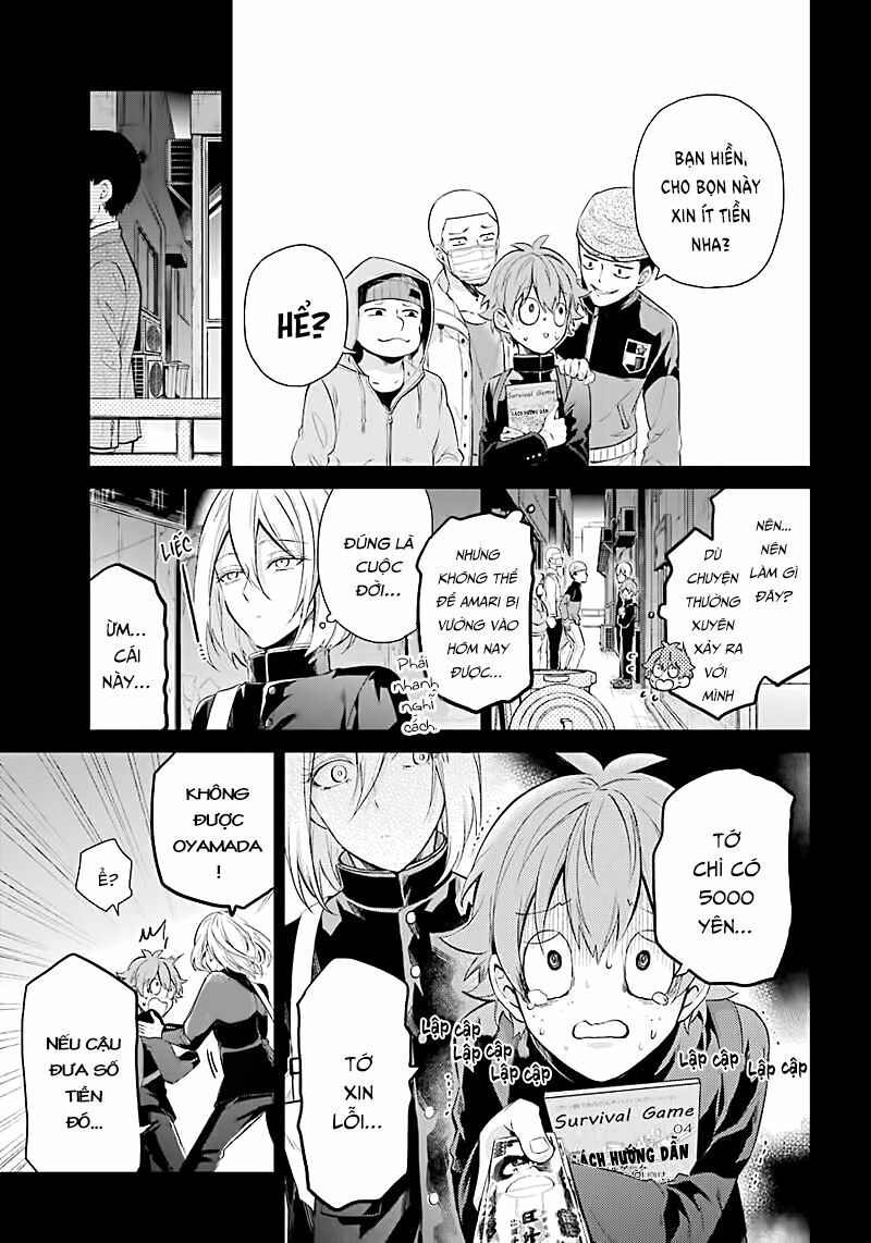 Con Đường Súng Đạn: Chapter 65: Không thể theo sau ông nữa