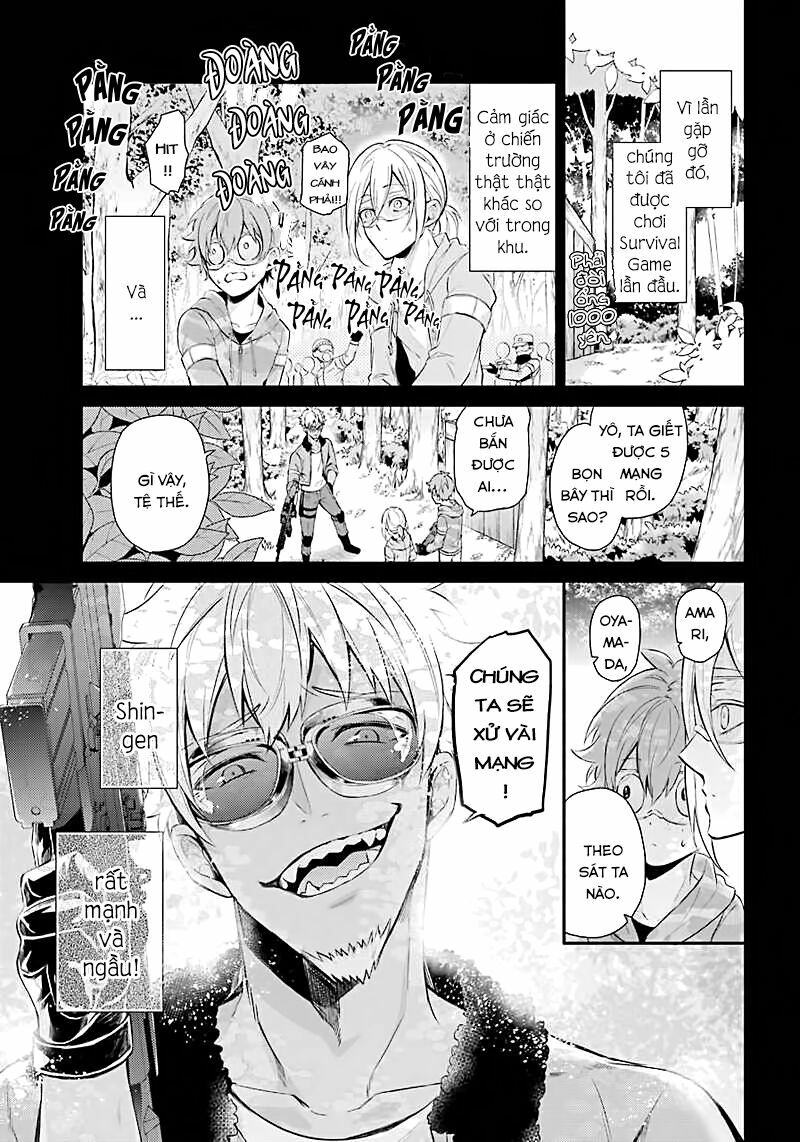Con Đường Súng Đạn: Chapter 65: Không thể theo sau ông nữa