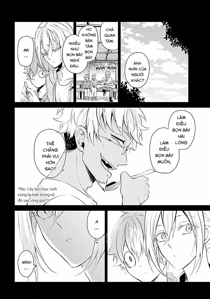 Con Đường Súng Đạn: Chapter 65: Không thể theo sau ông nữa