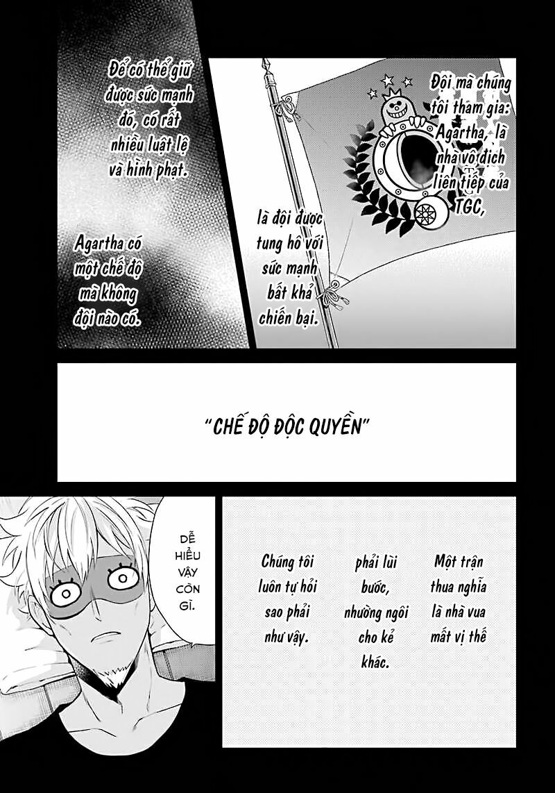 Con Đường Súng Đạn: Chapter 65: Không thể theo sau ông nữa