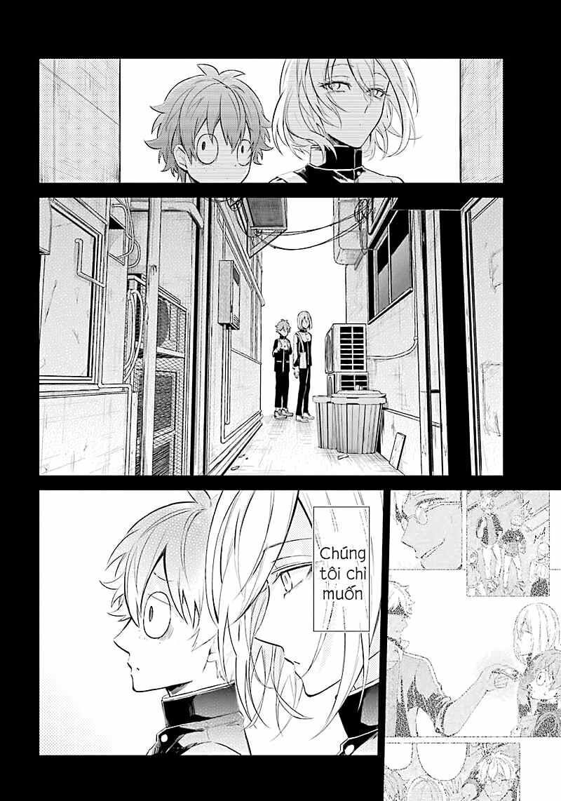 Con Đường Súng Đạn: Chapter 65: Không thể theo sau ông nữa