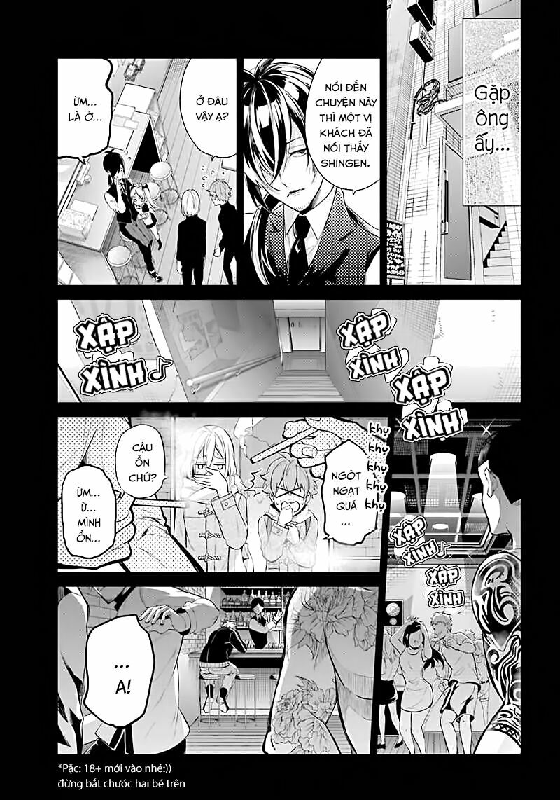 Con Đường Súng Đạn: Chapter 65: Không thể theo sau ông nữa