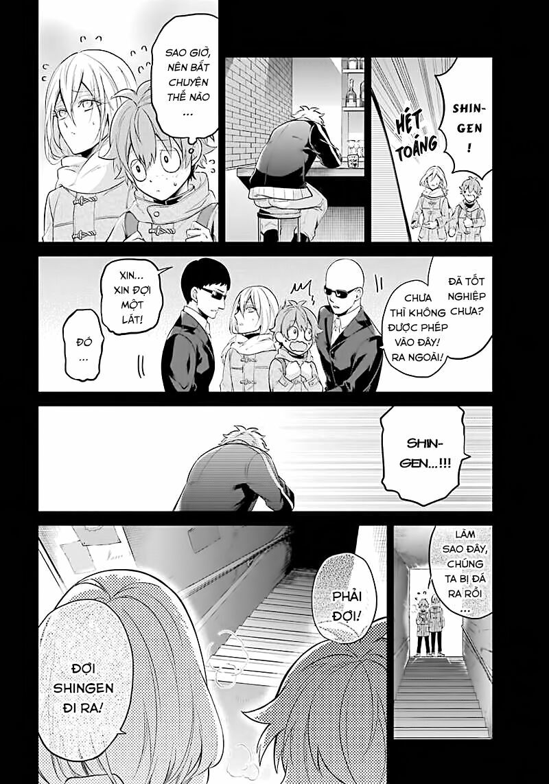 Con Đường Súng Đạn: Chapter 65: Không thể theo sau ông nữa