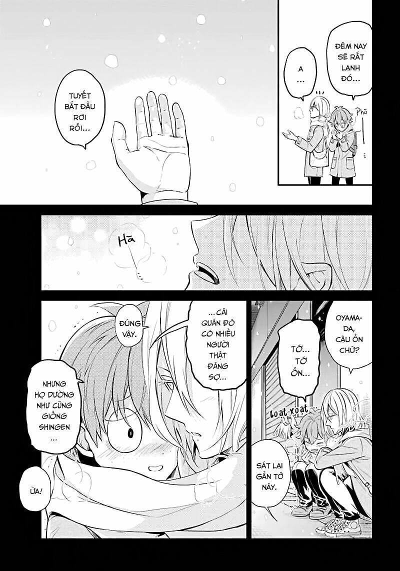 Con Đường Súng Đạn: Chapter 65: Không thể theo sau ông nữa