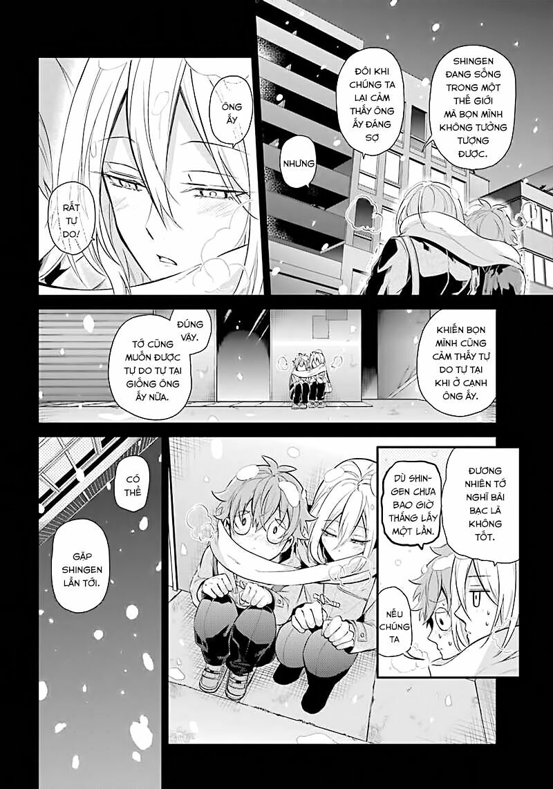 Con Đường Súng Đạn: Chapter 65: Không thể theo sau ông nữa