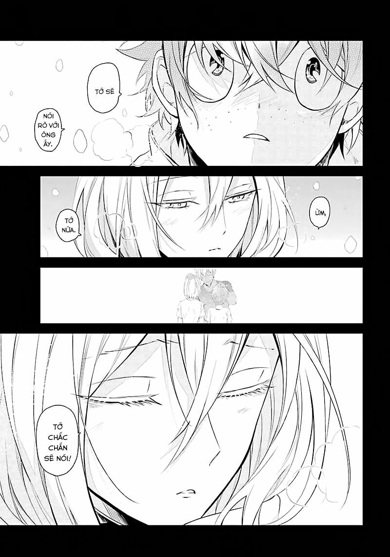 Con Đường Súng Đạn: Chapter 65: Không thể theo sau ông nữa