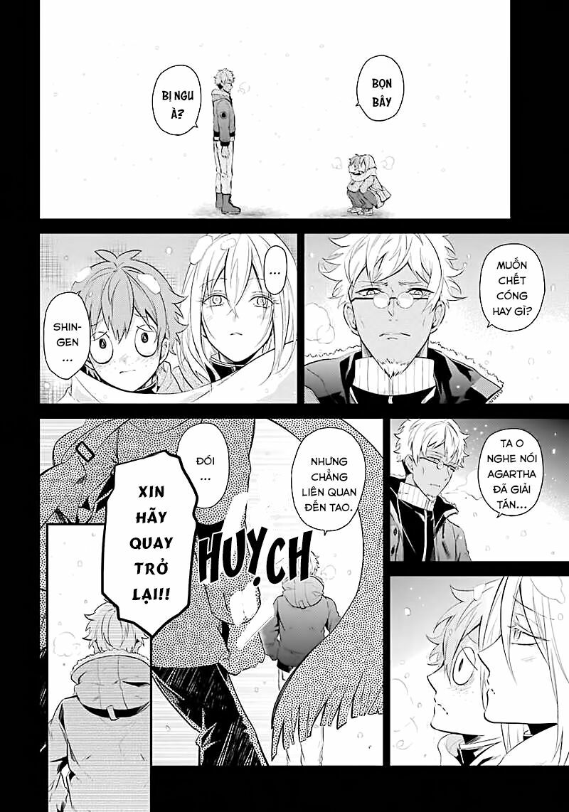 Con Đường Súng Đạn: Chapter 65: Không thể theo sau ông nữa
