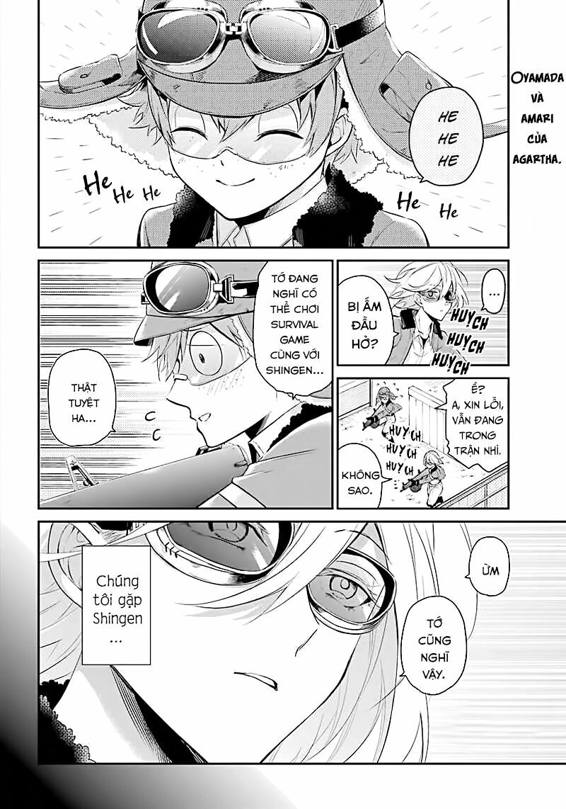 Con Đường Súng Đạn: Chapter 65: Không thể theo sau ông nữa