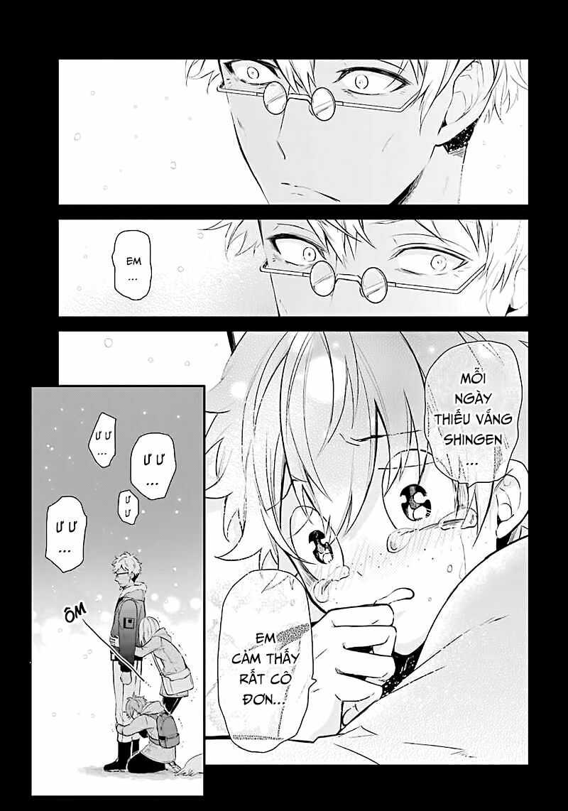 Con Đường Súng Đạn: Chapter 65: Không thể theo sau ông nữa