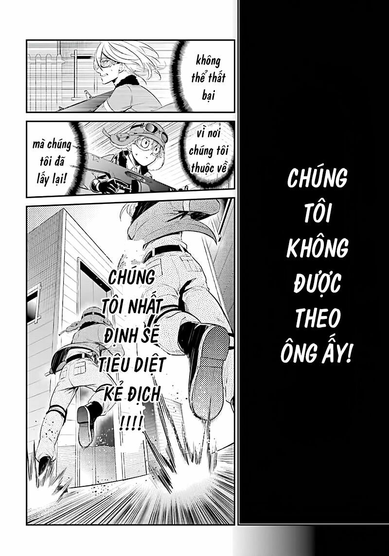 Con Đường Súng Đạn: Chapter 65: Không thể theo sau ông nữa