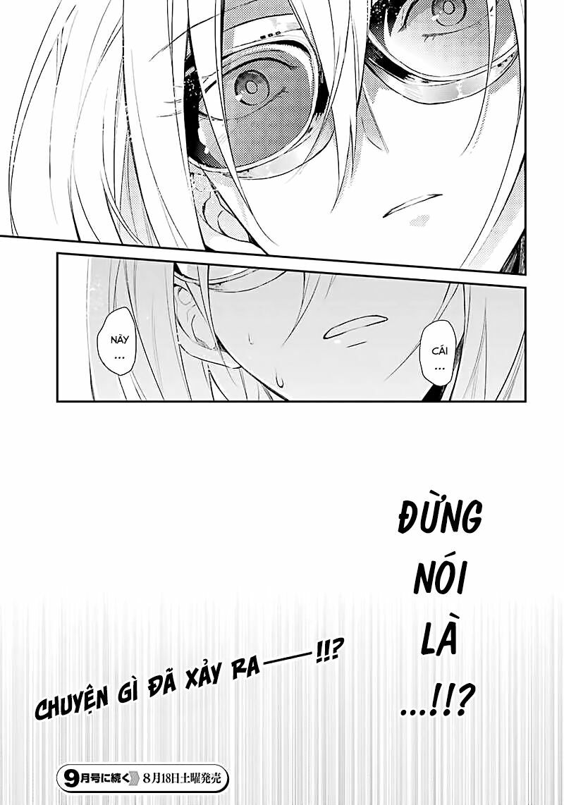 Con Đường Súng Đạn: Chapter 65: Không thể theo sau ông nữa