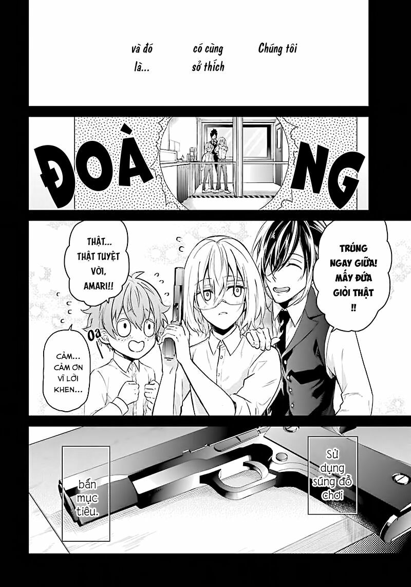Con Đường Súng Đạn: Chapter 65: Không thể theo sau ông nữa