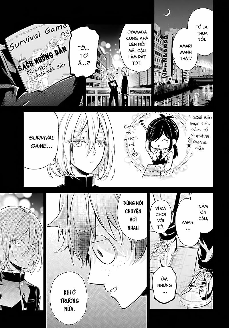 Con Đường Súng Đạn: Chapter 65: Không thể theo sau ông nữa