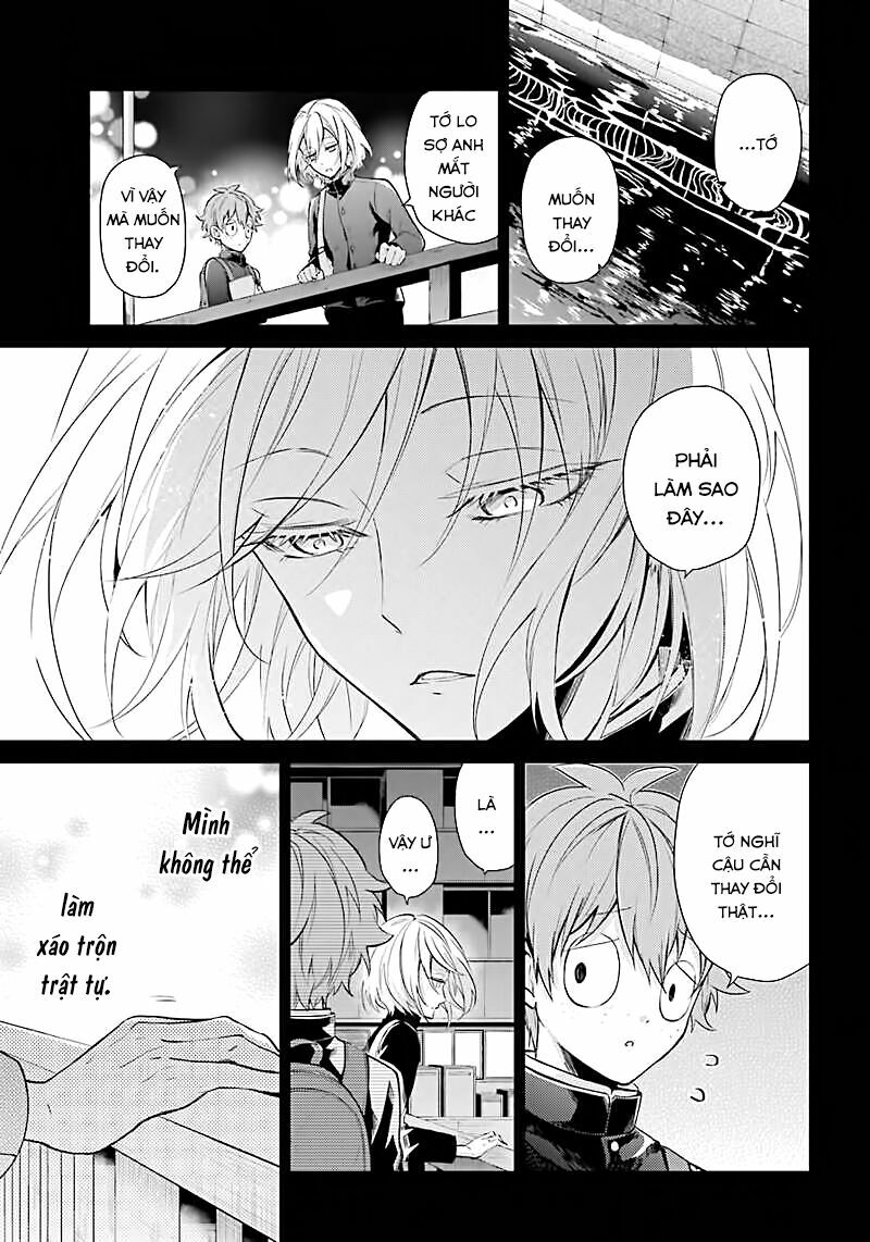 Con Đường Súng Đạn: Chapter 65: Không thể theo sau ông nữa