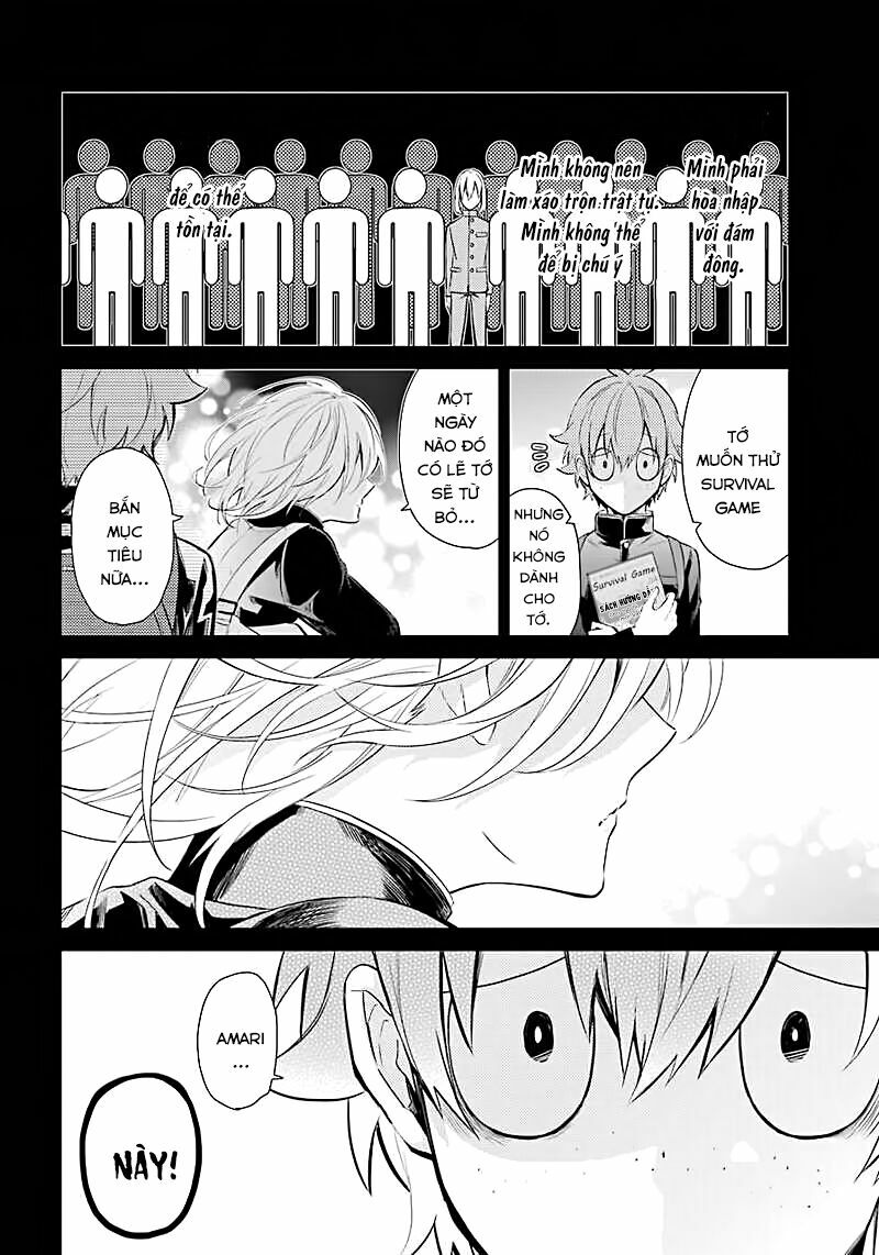 Con Đường Súng Đạn: Chapter 65: Không thể theo sau ông nữa