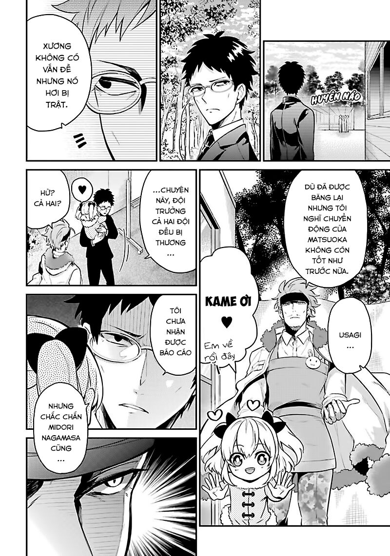 Con Đường Súng Đạn: Chapter 67: Anh đã trở lại rồi đây