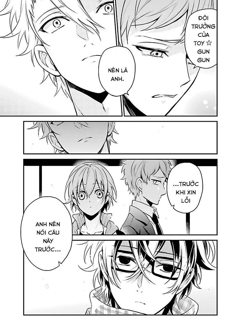 Con Đường Súng Đạn: Chapter 67: Anh đã trở lại rồi đây