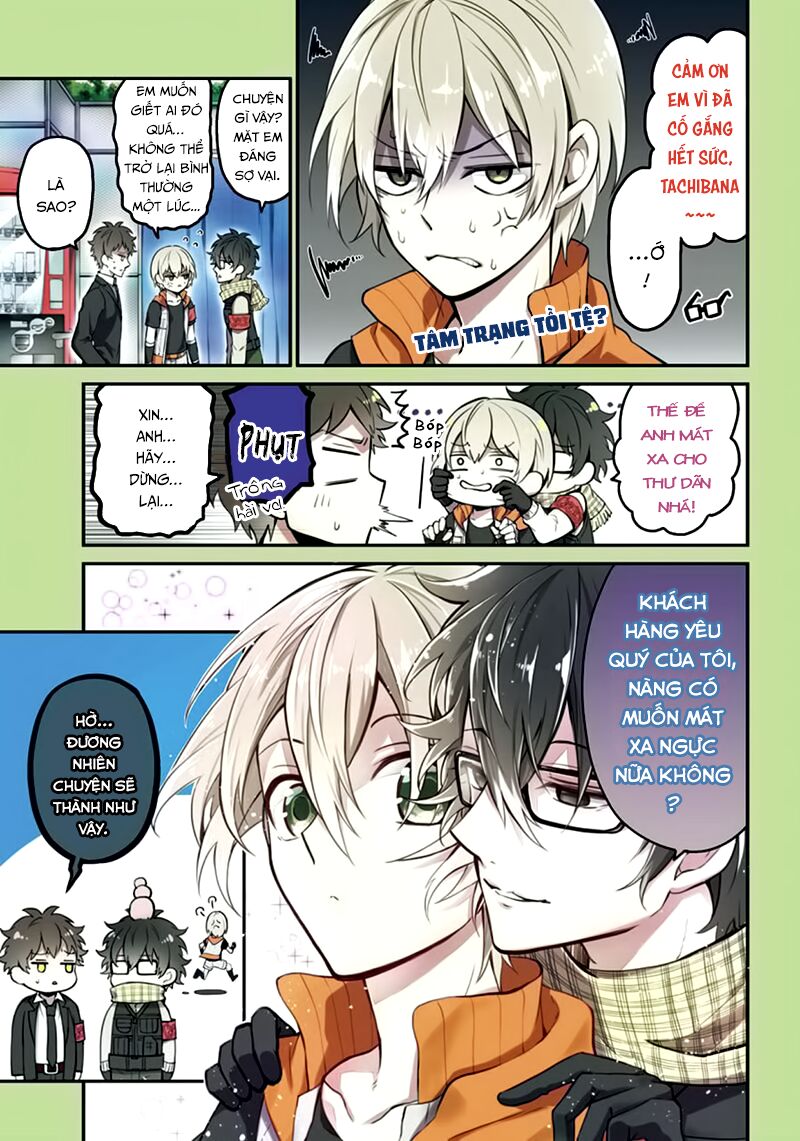 Con Đường Súng Đạn: Chapter 67: Anh đã trở lại rồi đây