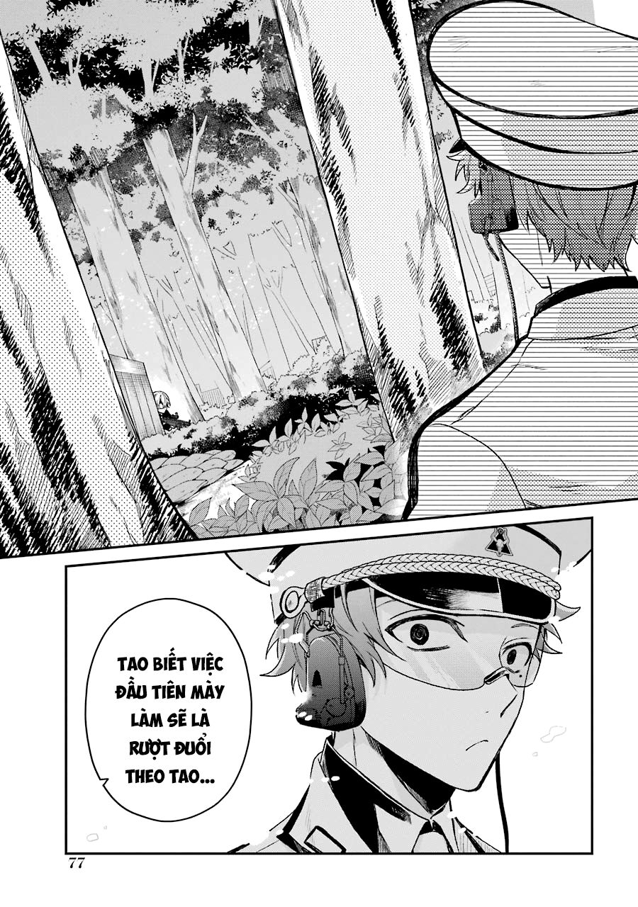 Con Đường Súng Đạn: Chapter 69: Cần thận! Anh hai!!