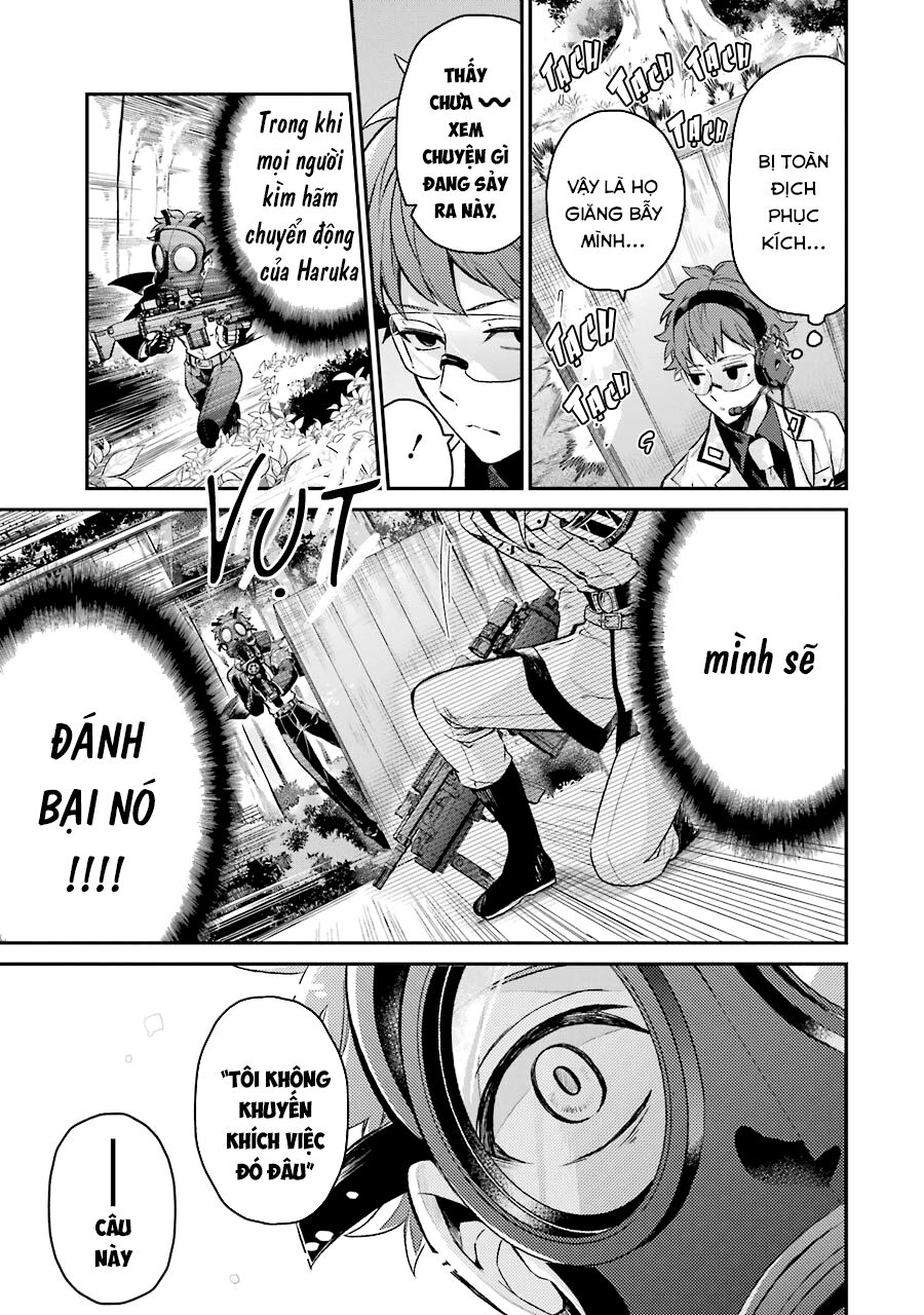 Con Đường Súng Đạn: Chapter 69: Cần thận! Anh hai!!
