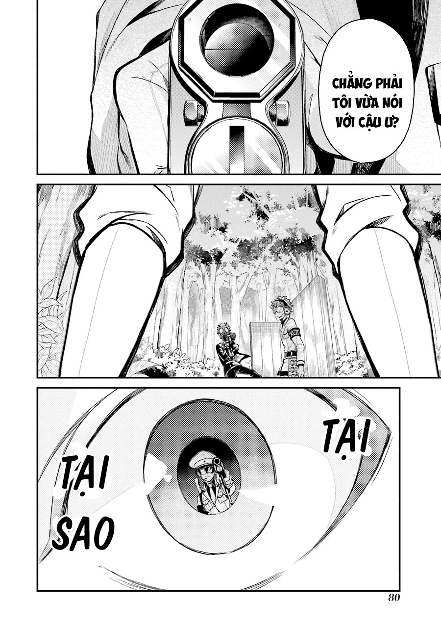 Con Đường Súng Đạn: Chapter 69: Cần thận! Anh hai!!
