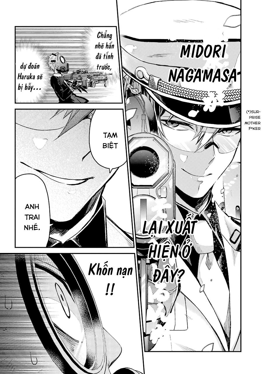 Con Đường Súng Đạn: Chapter 69: Cần thận! Anh hai!!
