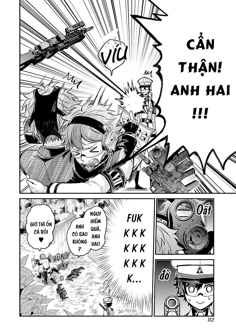 Con Đường Súng Đạn: Chapter 69: Cần thận! Anh hai!!