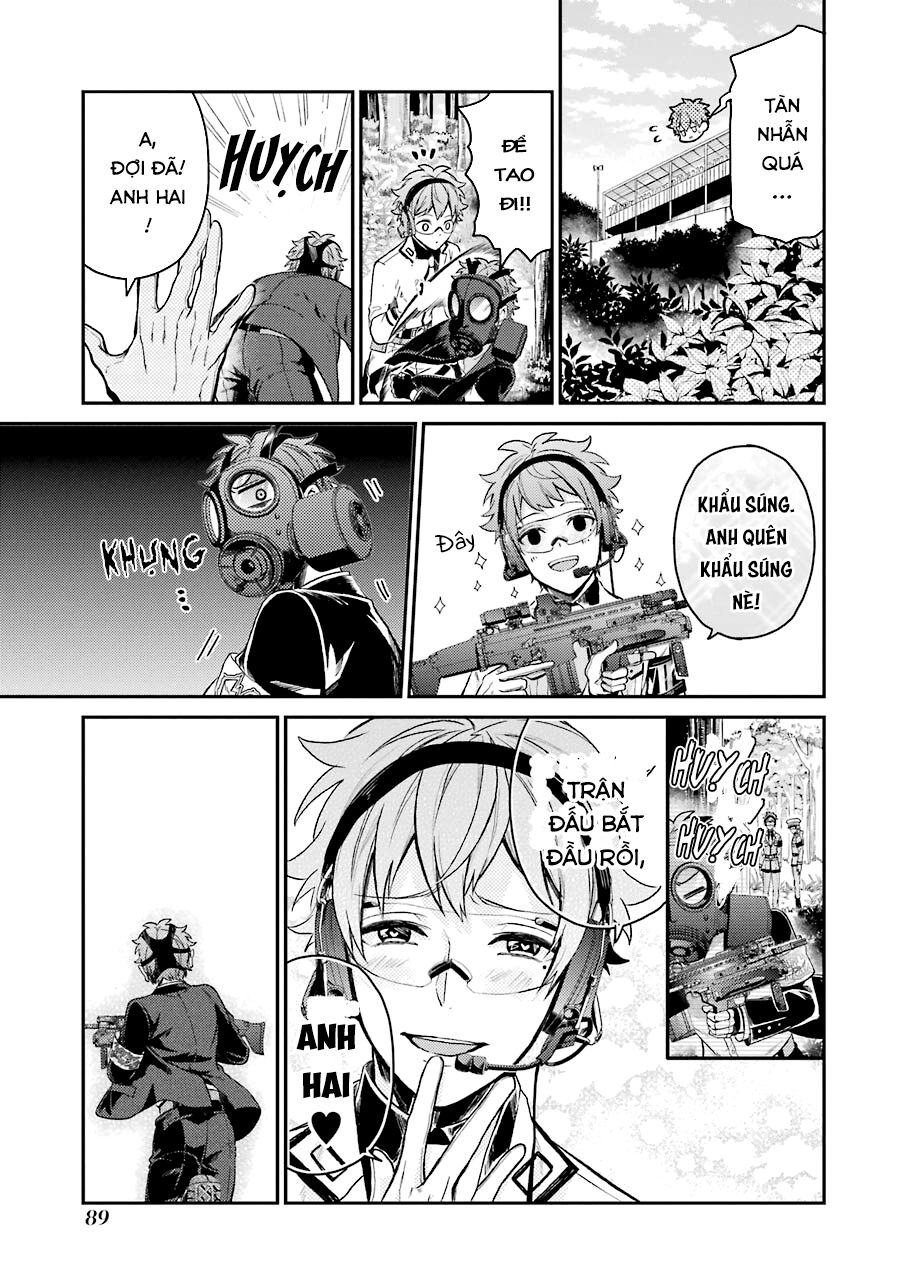 Con Đường Súng Đạn: Chapter 69: Cần thận! Anh hai!!