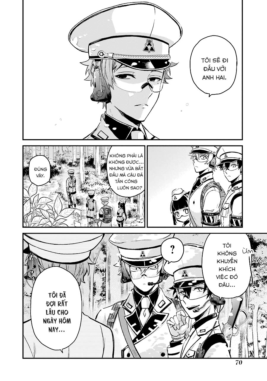 Con Đường Súng Đạn: Chapter 69: Cần thận! Anh hai!!