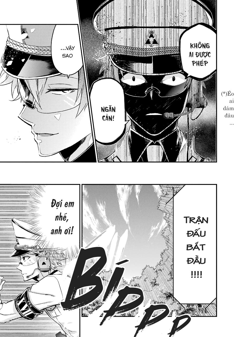 Con Đường Súng Đạn: Chapter 69: Cần thận! Anh hai!!
