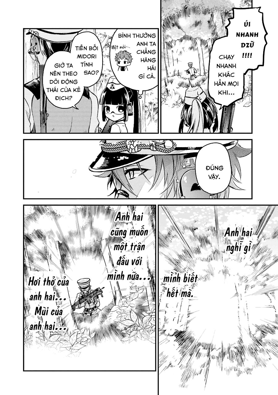 Con Đường Súng Đạn: Chapter 69: Cần thận! Anh hai!!